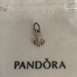 Pandora Jewelry - Pandora Anchor Dangle Silver Charm Pandora Jewelry - Pandora Anchor Dangle Silver Charm